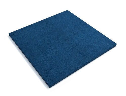 Резиновая плитка 1000x1000x40мм